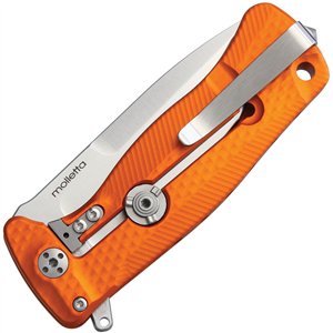 SR22 Framelock Orange Satin