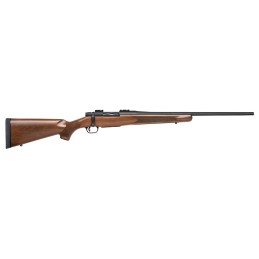 Mossberg 27861 Patriot  Full Size 308 Win 51 22 Matte Blued Fluted Barrel Matte Blued Steel Receiver Walnut Wood Stock