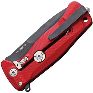 SR22 Framelock Red