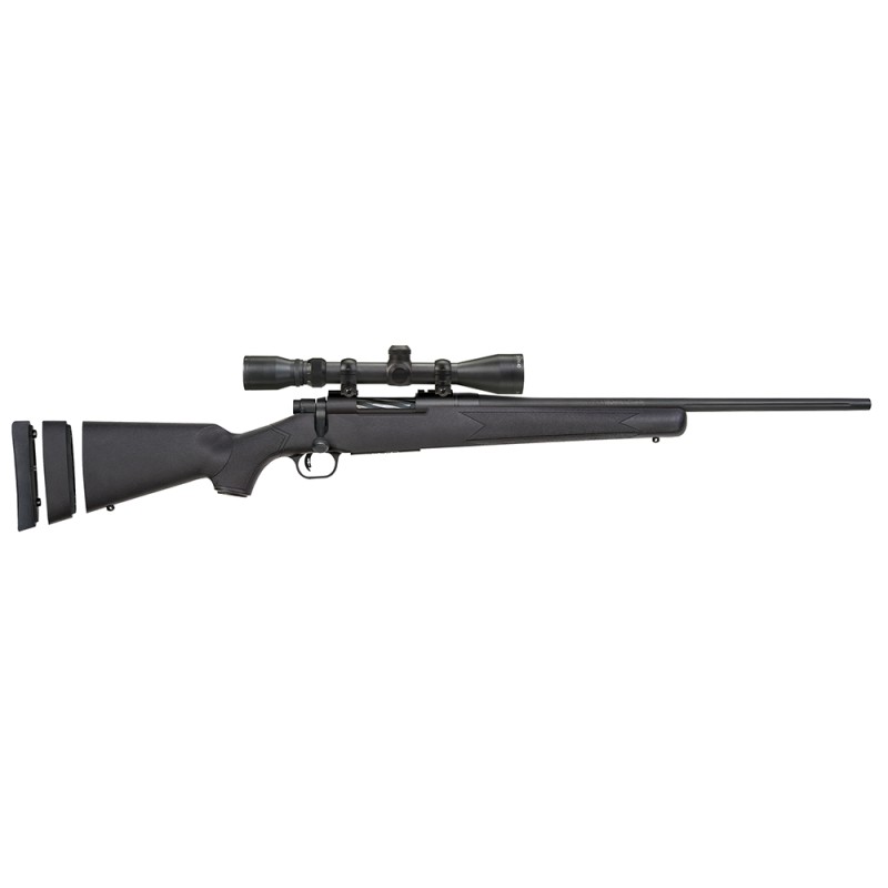 Mossberg 27867 Patriot Super Bantam 308 Win Caliber with 51 Capacity 20 Fluted Barrel Matte Blued Metal Finish  Black Synthetic 