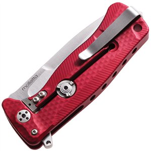 SR22 Framelock Red Satin