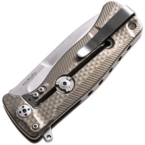 SR22 Framelock Titanium Bronze