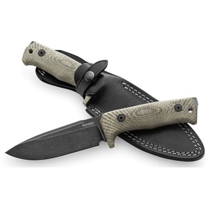 T5 Fixed Blade Black