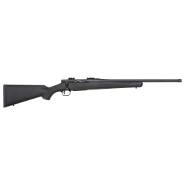 Mossberg 28013 Patriot  450 Bushmaster 41 20 ThreadedFluted Barrel wRecessed Match Crown Matte Blued Metal Finish SpiralFluted B