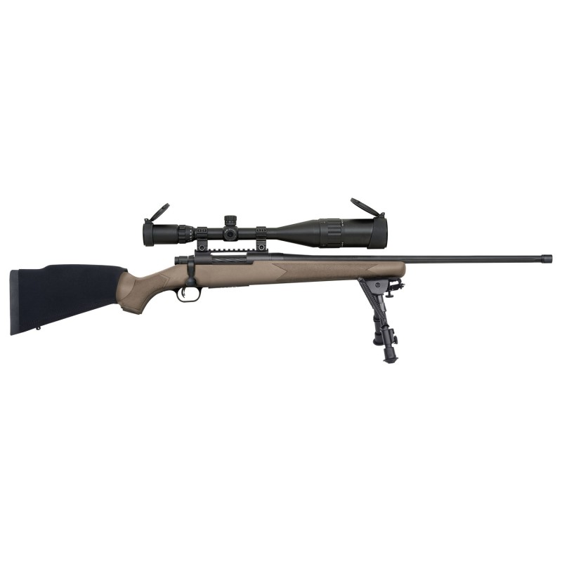 Mossberg 28019 Patriot Night Train 6.5 Creedmoor 51 24 Matte Blued Flat Dark Earth Right Hand 624x50mm Scope