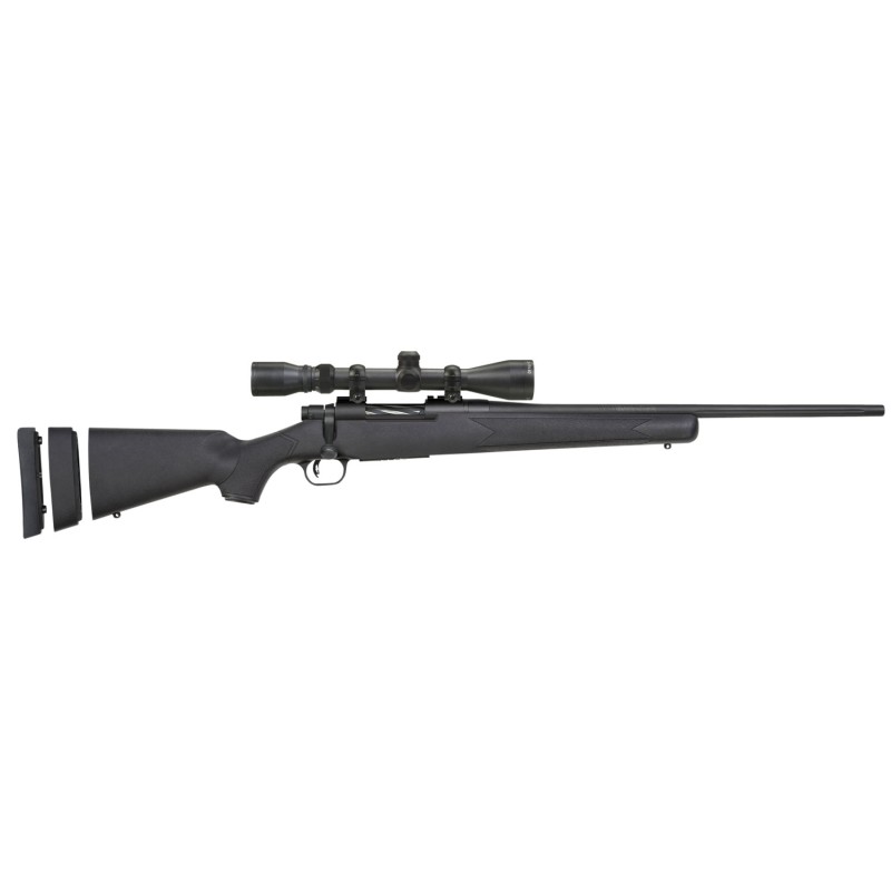 Mossberg 28027 Patriot Super Bantam 6.5 Creedmoor Caliber with 51 Capacity 20 Fluted Barrel Blued Metal Finish  Black Synthetic 