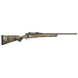 Mossberg 28044 Patriot Predator 243 Win 51 22 Patriot Brown Cerakote 4.49 Fluted Barrel Patriot Brown Cerakote Steel TrueTimber 