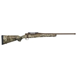 Mossberg 28045 Patriot Predator 308 Win 51 22 Patriot Brown Cerakote 4.49 Fluted Barrel Patriot Brown Cerakote Steel TrueTimber 