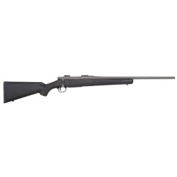 Mossberg 28068 Patriot  22250 Rem 51 22 Fluted Barrel wRecessed Match Crown Cerakote Stainless Steel SpiralFluted Bolt Synthetic