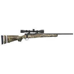 Mossberg 28050 Patriot Super Bantam 6.5 Creedmoor Caliber with 51 Capacity 20 Fluted Barrel Blued Metal Finish  TrueTimber Strat