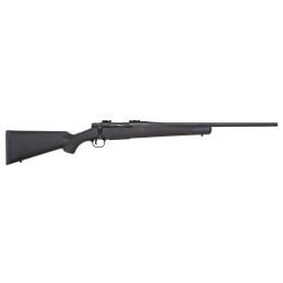 Mossberg 28085 Patriot  350 Legend 41 22 Fluted Barrel wRecessed Match Crown Matte Blued Metal Finish SpiralFluted Bolt Syntheti