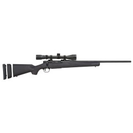 Mossberg 28094 Patriot Super Bantam Youth 350 Legend 41 22 Matte Blued Fluted Steel Barrel  Receiver Black Synthetic Stock  39x4