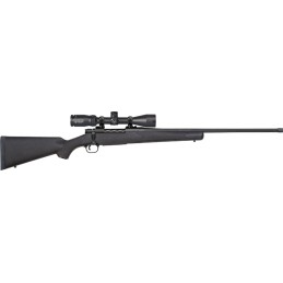 Mossberg 28125 Patriot  7mm Rem Mag 31 24 Black Right Hand with Vortex Crossfire II 39x40mm Scope