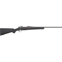 Mossberg 28135 Patriot  300 Win Mag 31 24 ThreadedFluted Barrel wRecessed Match Crown Cerakote Stainless Steel SpiralFluted Bolt