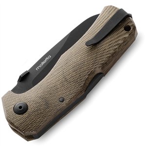 TM1 Lockback Grn Micarta