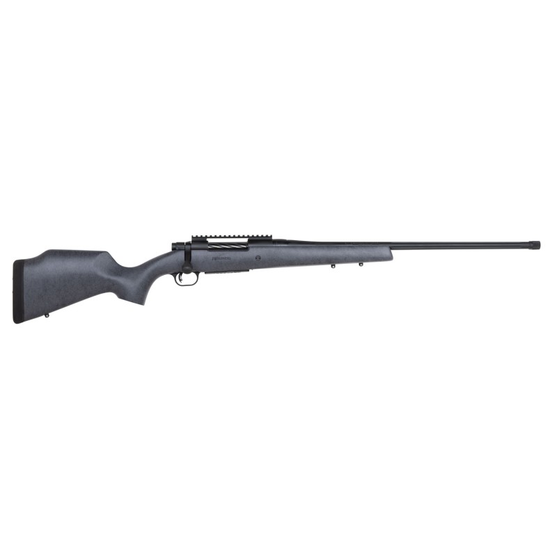 Mossberg 28102 Patriot Long Range Hunter 300 Win Mag Caliber with 31 Capacity 24 ThreadedFluted Barrel Matte Blued Metal Finish 