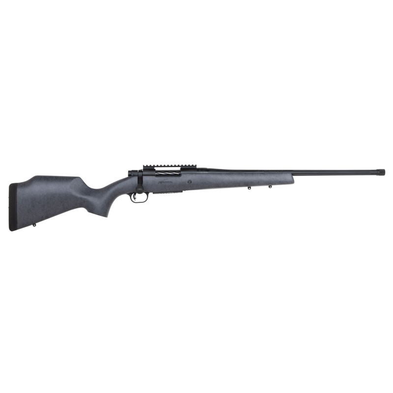 Mossberg 28103 Patriot Long Range Hunter 6.5 Creedmoor Caliber with 51 Capacity 22 ThreadedFluted Barrel Matte Blued Metal Finis