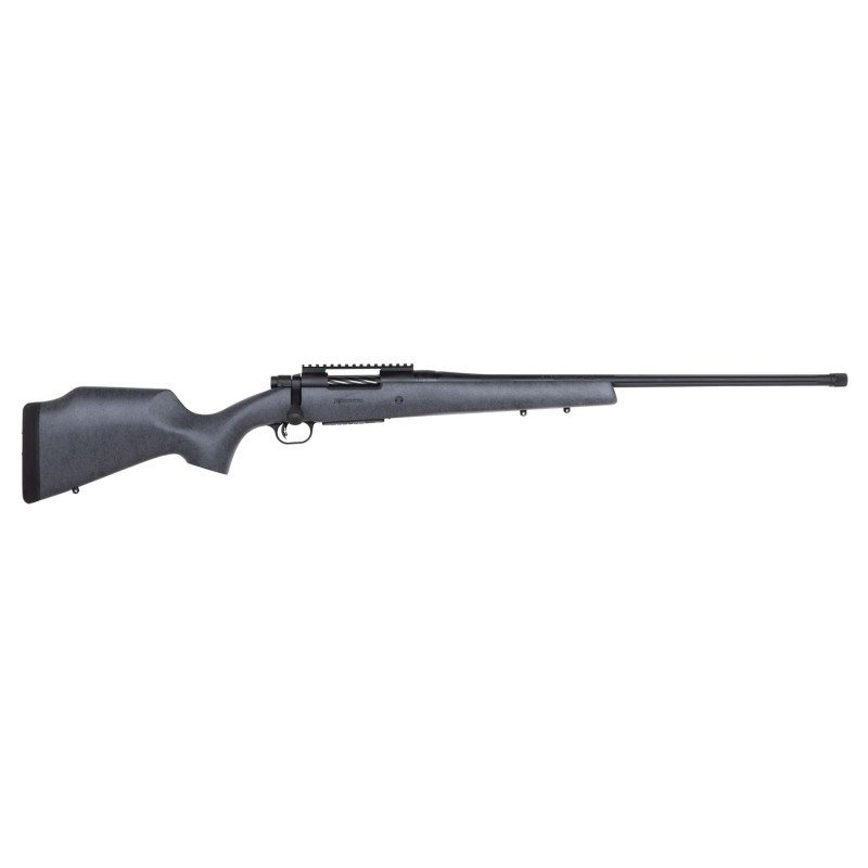 Mossberg 28104 Patriot Long Range Hunter 6.5 PRC Caliber with 41 Capacity 24 ThreadedFluted Barrel Matte Blued Metal Finish  Sni