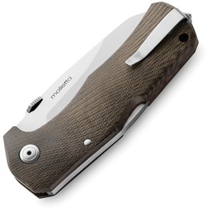 TM1 Lockback Grn Micarta