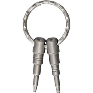 TRE Titanium Framelock Blue