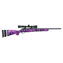 Mossberg 28144 Patriot Super Bantam Youth 7mm08 Rem 51 20 Matte Blued Fluted Barrel Matte Blued Steel Receiver Muddy Girl Wild R