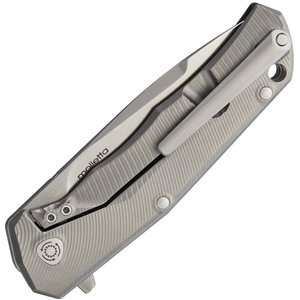 TRE Titanium Framelock CF