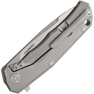 TRE Titanium Framelock Gray