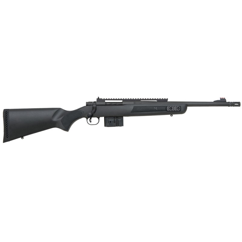 Mossberg 27778 MVP Scout 308 Win7.62x51mm NATO 16.25 101 Matte Blued Matte Blued