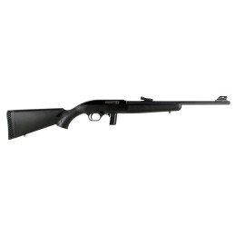 Mossberg 37072 702 Plinkster  Full Size 22 LR 101 18 Blued Blued Aluminum Receiver Black Right Hand