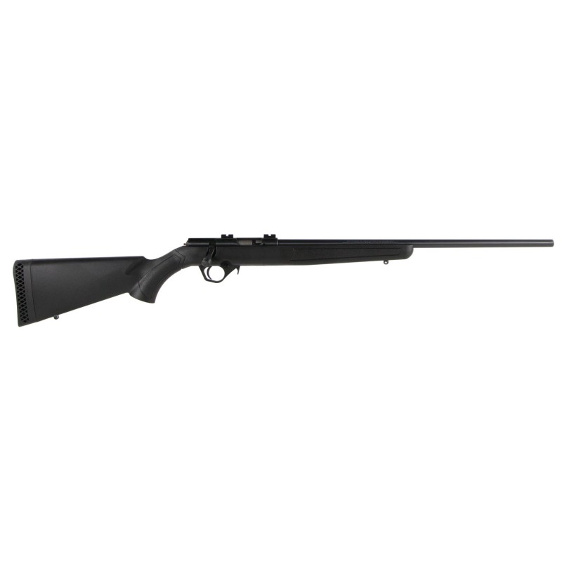 Mossberg 38191 817  Full Size 17 HMR 51 21 Blued Blued Steel Receiver Black Right Hand