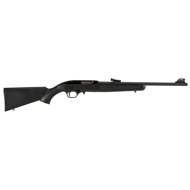 Mossberg 37071 702 Plinkster  Youth 22 LR 101 18 Blued Blued Steel Receiver Black Right Hand