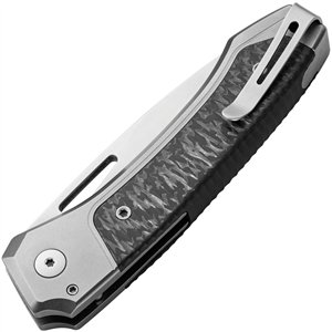 Twain Button Lock CF Gray