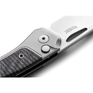 Twain Button Lock CF Gray