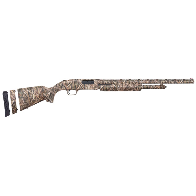 Mossberg 54218 500 Super Bantam 20 Gauge with 22 Barrel 3 Chamber 51 Capacity Overall Mossy Oak Shadow Grass Blades Finish  Synt