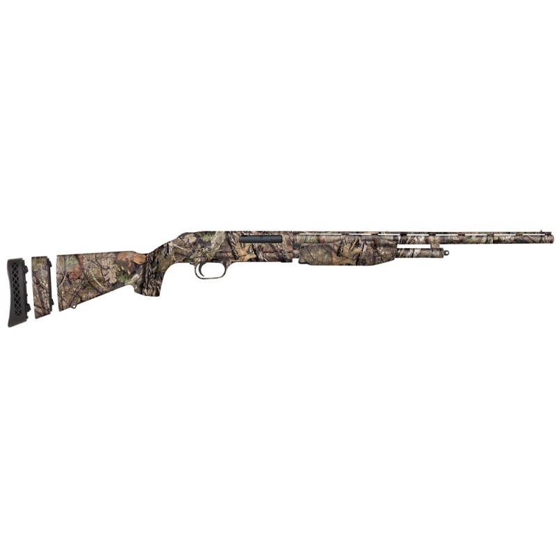 Mossberg 50355 510 Mini Super Bantam All Purpose 410 Gauge 18.50 21 3 Overall Mossy Oak BreakUp Country Fixed with Spacers Stock