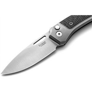 Twain Button Lock CF Gray