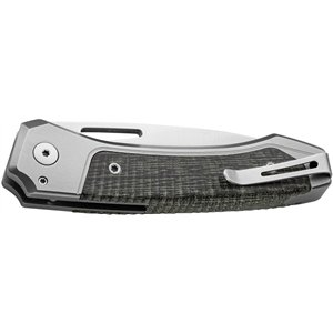 Twain Button Lock Grn Mic