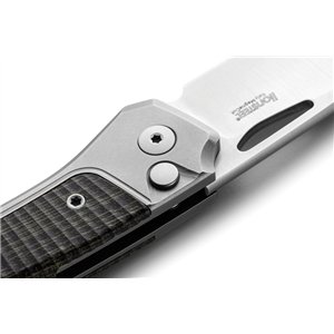 Twain Button Lock Grn Mic