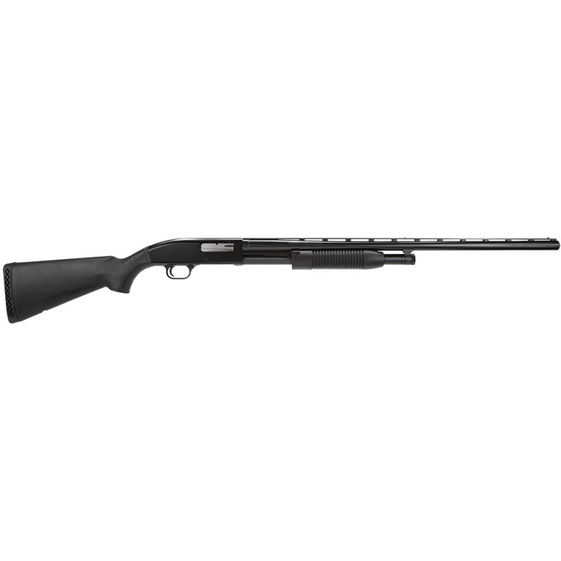 Maverick Arms 31010 88 All Purpose 12 Gauge with 28 Vent RibModified Tube Barrel 3 Chamber 51 Capacity Blued Metal Finish  Black