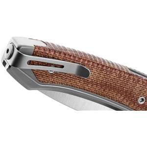 Twain Button Lock Nat Mic