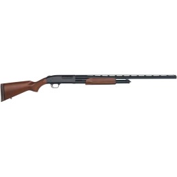 Mossberg 50120 500 All Purpose Field 12 Gauge 3 51 28 Vent Rib Barrel Blued Metal Finish Dual Extractors Wood Stock Ambidextrous