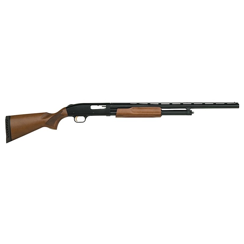 Mossberg 52132 500 Bantam 12 Gauge 51 3 24 Vent Rib Barrel Blued Metal Finish Dual Extractors EZReach Forend Hardwood Stock 13LO