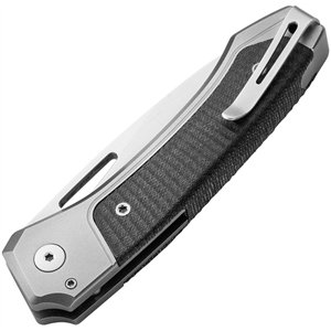 Twain Button Lock Blk G10
