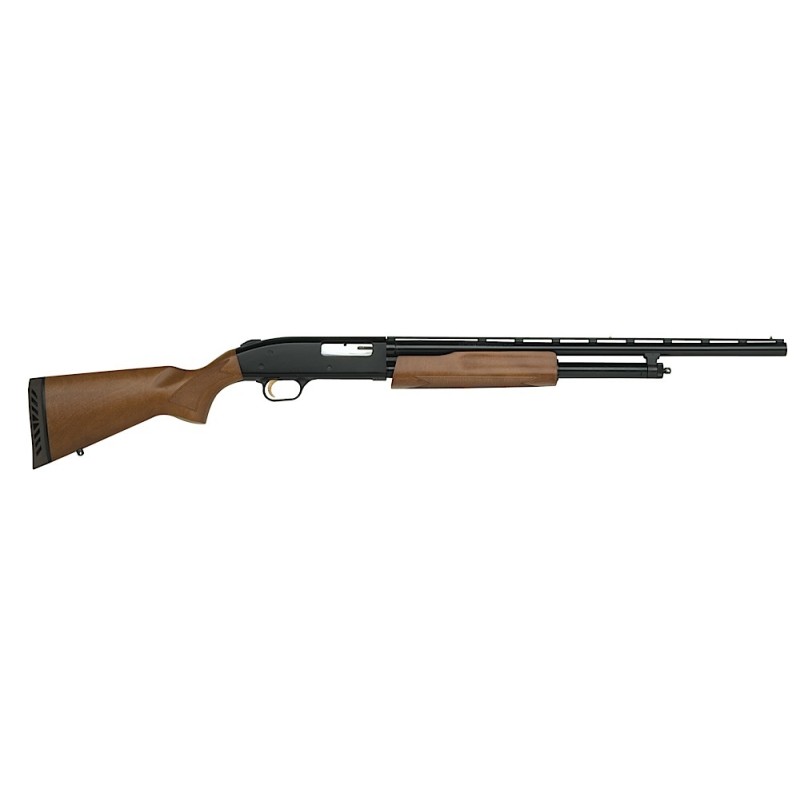 Mossberg 54132 500 Bantam 20 Gauge 51 3 22 Vent Rib Barrel Blued Metal Finish Dual Extractors Hardwood Stock EZReach Forend 13 L