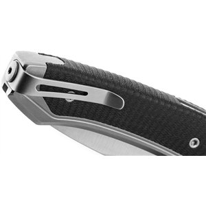 Twain Button Lock Blk G10