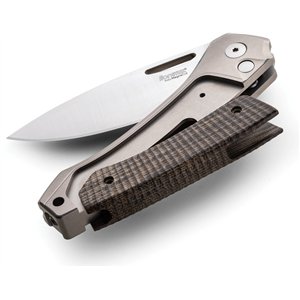 Twain Button Lock Blk G10