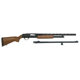 Mossberg 54188 500 Bantam FieldDeer 20 Gauge 22 24 Blued RecBarrel Wood Furniture