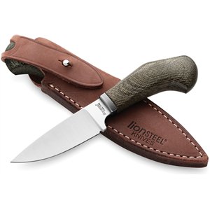 Willy Fixed Blade Green Canvas