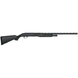 Mossberg 56420 500 All Purpose Field 12 Gauge 51 3 28 Vent Rib Barrel Matte Blued Metal Finish Dual Extractors Black Synthetic S