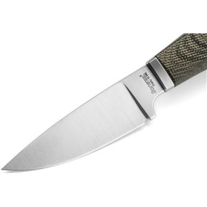 Willy Fixed Blade Green Canvas